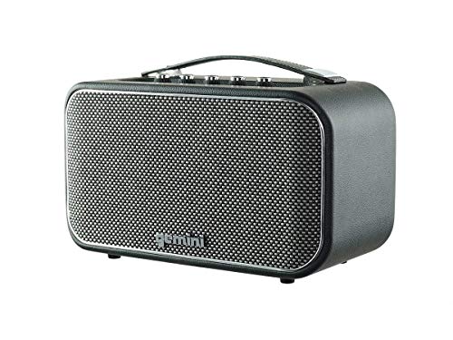 Gemini GTR300 Portátil BTTERY Powered BLU SPK, Negro