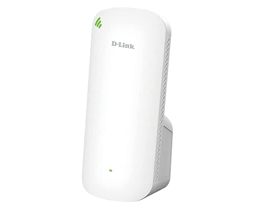 Extensor de alcance Wi-Fi 6 en malla D-Link AX1800 - Cubre hasta 2600 pies cuadrados - Doble banda, MU