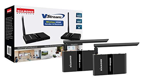 Kit inalámbrico HDMI 5GHz multicanal 2X2 Diamond, transmisión de vídeo/audio HD 1080P u