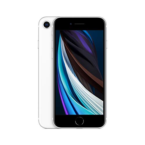 Apple iPhone SE (128 GB, blanco) [bloqueado] + suscripción de operador