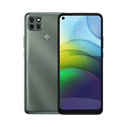 Potencia Moto G9 | Desbloqueado | 128 GB | Cámara de 64MP | 2020 | Plata
