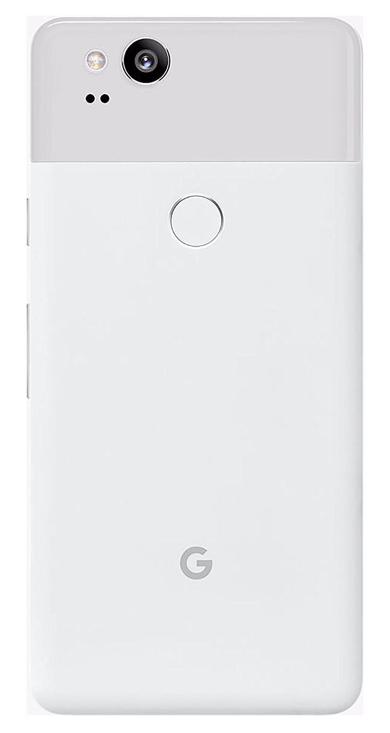 Google Pixel 2 de 64 GB: claramente blanco, desbloqueado de fábrica (64 GB, VZW)