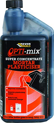 Everbuild OPTIMIX1 Opti-Mix Mortero Plastificante 1L
