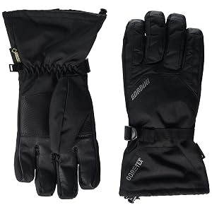 GORDINI Gore Gauntlet, Color: Negro, Talla: M (4G1029-BLK-M)