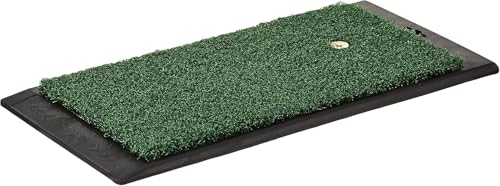 Callaway FT Launch Zone Golf Hitting Mat con respaldo de goma Golf Putting Mat, Gr