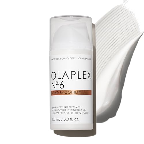 Olaplex N^0.6 Bond SmootherTM | Crema para peinar anti-frizz sin enjuague, 100 ml