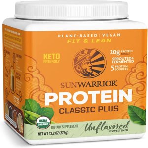 Sunwarrior Orgánico Clásico Plus Natural, 375 GR