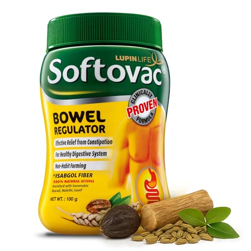Softovac Regulador Intestinal Activos 100% Naturales: Fórmula Alta en Fibra enriquecida con