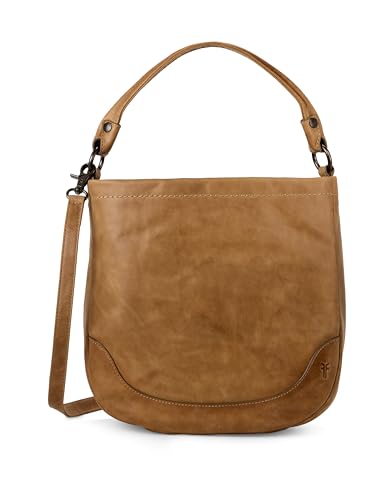 Frye Melissa Hobo Bolso de hombro para mujer, color beige, talla única EE. UU.