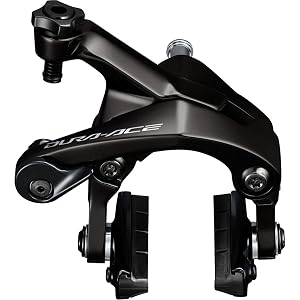 SHIMANO Dura-Ace Br-9200 Juego de pinzas de freno negras, delanteras y traseras