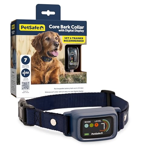 Collar antiladridos para perros PetSafe Core Digital