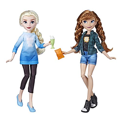Coleccionables Hasbro - Princesas Disney Ralph El Demoledor 2 Elsa Y Anna