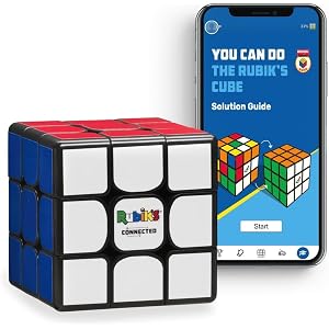 El cubo de Rubik original Rubik's Connected 3x3 Smart Bluetooth habilitado para aplicación