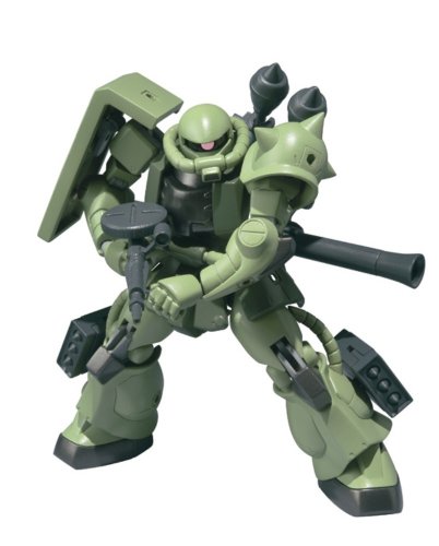 TAMASHII NACIONES Bandai Robot Spirits Zaku II Gundam Figura de acción