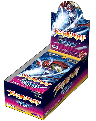 Bandai Digimon Juego de Cartas Tema Booster Digital Hazard EX-02 (Caja)