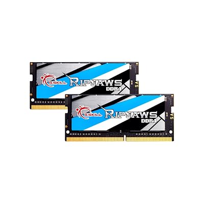 G.SKILL Ripjaws DDR4 SO-DIMM Serie DDR4 RAM 32GB (2x16GB) 2666MT/s CL19-19-19-4