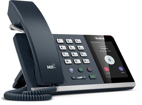 Yealink MP54 E2 certificado para Microsoft Teams y Skype for Business, PC Desktop P