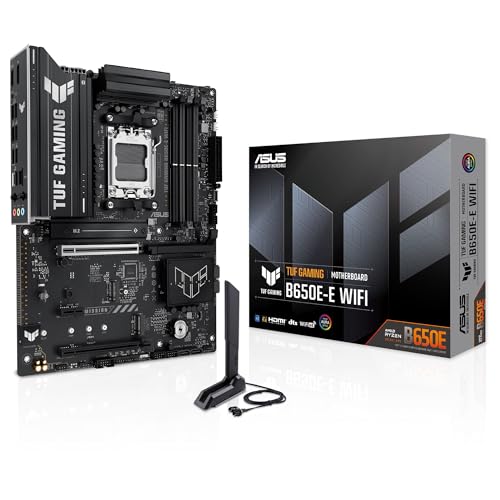 ASUS TUF Gaming B650E-E WiFi Placa base Zócalo AMD AM5