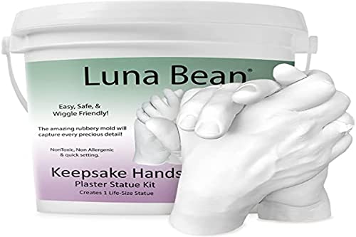 Kit de fundición a mano Luna Bean - Parejas, Boda, Molde de mano