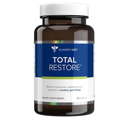 Gundry MD(R) Total Restore revestimiento intestinal y apoyo digestivo, 30 porciones