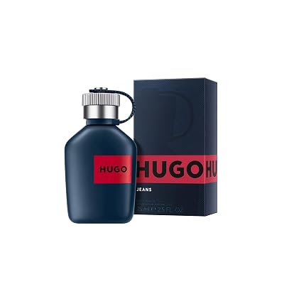 Hugo Boss Hugo Jeans Eau de Toilette 2.5 onzas líquidas