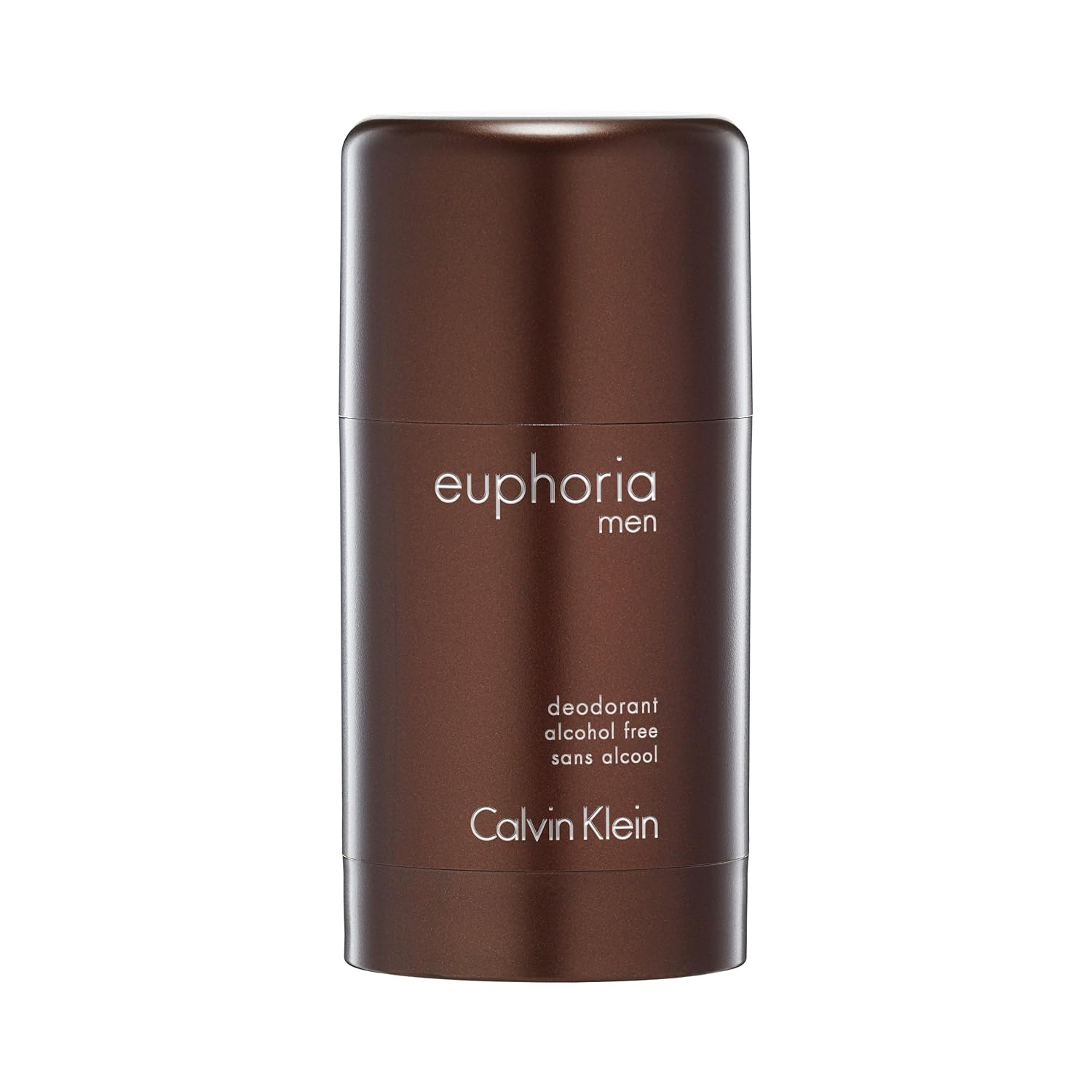 Calvin Klein Euphoria Desodorante para hombre con notas de jengibre, albahaca negra, crema