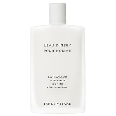 Issey Miyake L'Eau d'Issey Pour Homme Bálsamo calmante para después del afeitado para hombres - Fresco,