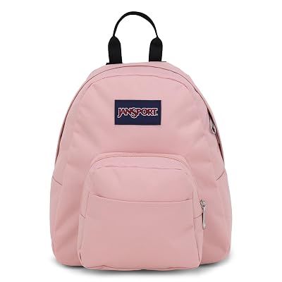 JanSport Mini mochila de media pinta de 10,2 L - Bolso pequeño, Misty Rose