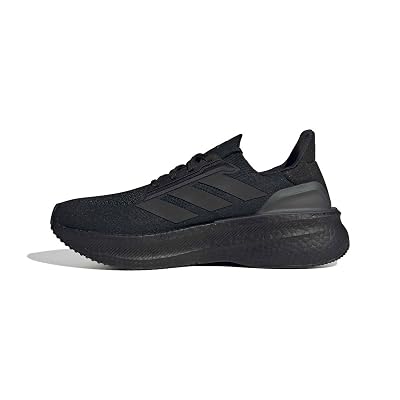 Adidas Ultraboost 5X Running para hombre, negro/negro/blanco, 4