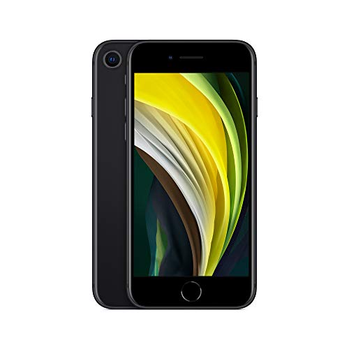 Apple iPhone SE (128 GB, negro) [bloqueado] + suscripción de operador