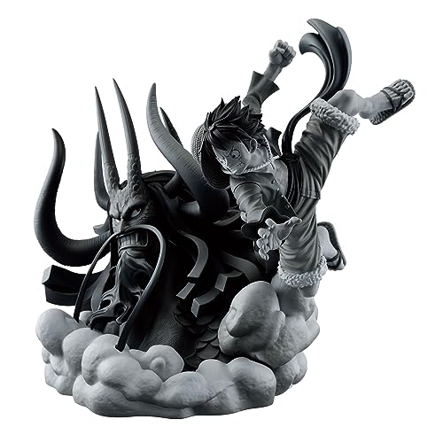 Banpresto - One Piece - Monkey D. Luffy [The Brush Tones], Bandai Spirits Dioram