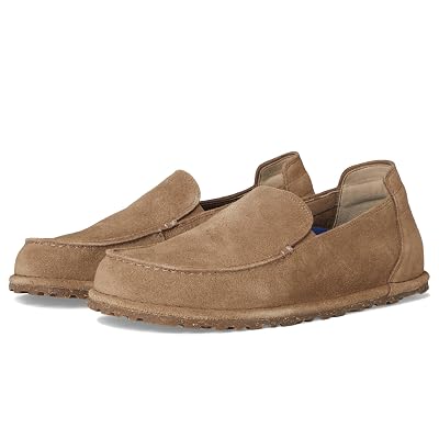 Birkenstock Utti-Suede (Mujer) Náutico, Gris Taupe, 10-10.5 Estrecho