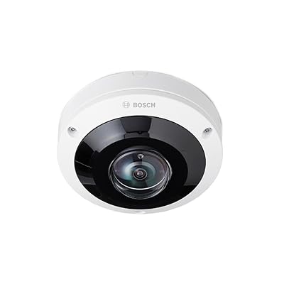 BOSCH FLEXIDOME Panorámica 5100i IR 12MP Cámara de seguridad domo de red para exteriores con