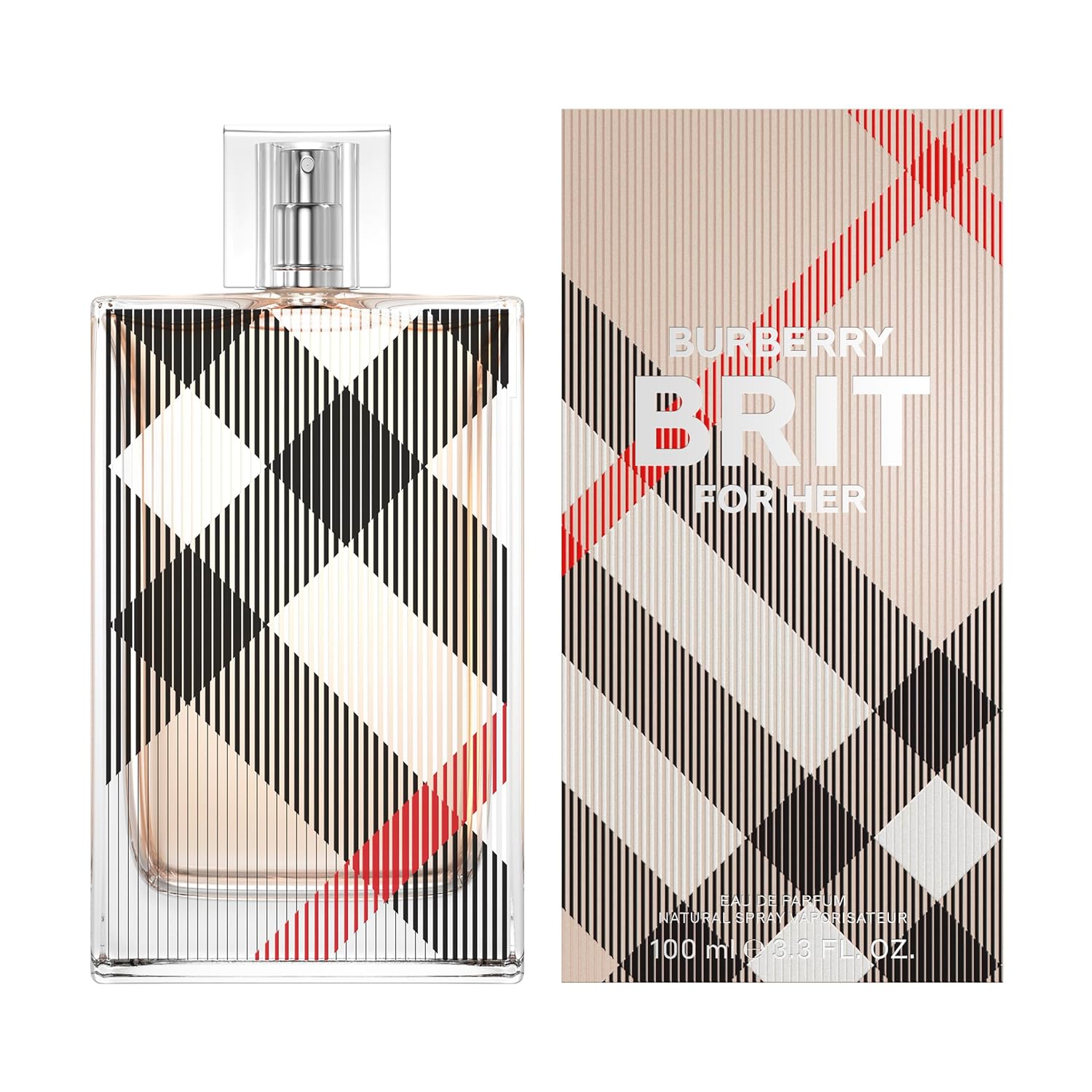 Burberry Brit para ella Eau de Parfum 3.3 fl oz
