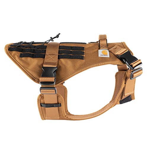 Arneses para mascotas Carhartt, arnés de trabajo, M, Carhartt Brown