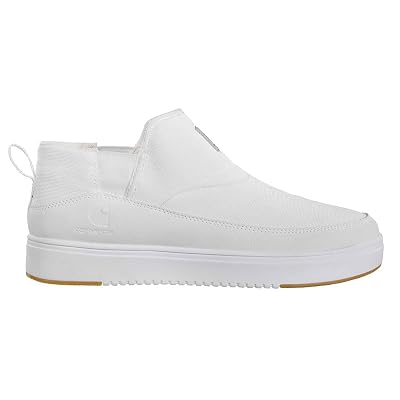 Carhartt Footwear FC4043M Detroit Canvas Mid Slip On 11,5 M Blanco