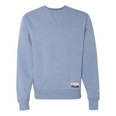 Champion Originals Sueded Fleece Crew L Azul Jazz Heather