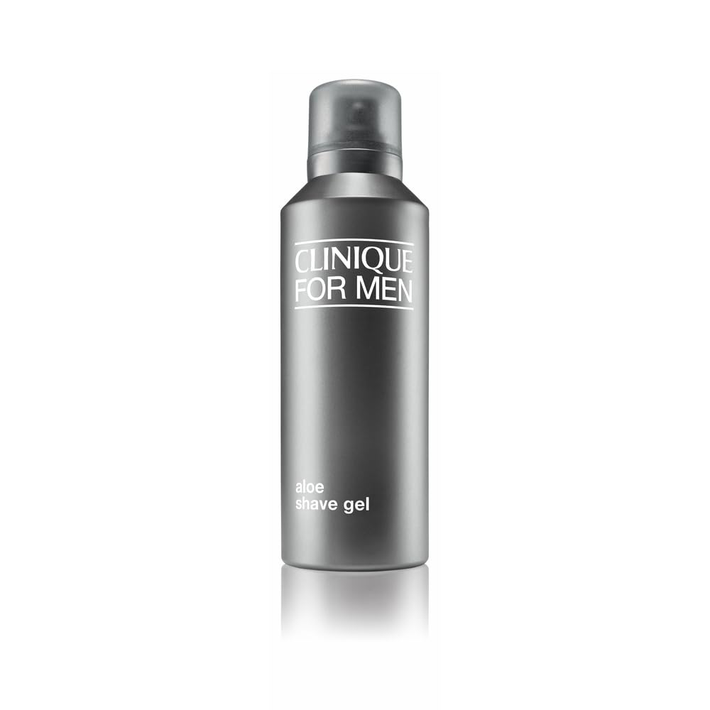 Clinique For Men Gel de afeitar de aloe | Para todo tipo de piel | Fórmula sin aceite | Suave