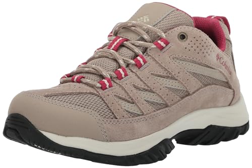 Columbia Crestwood para mujer, hongos/fucsia oscuro, 7