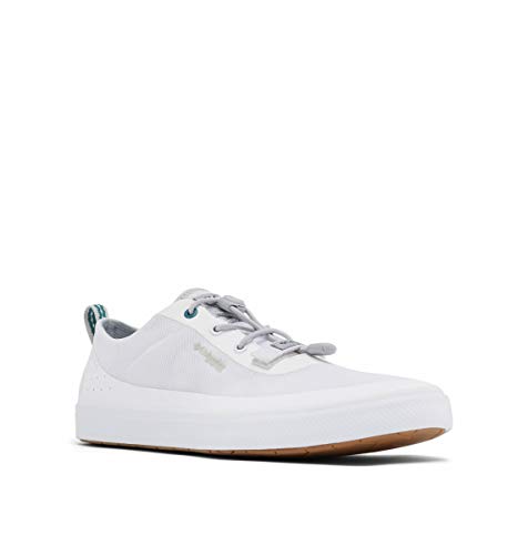 Columbia Dorado CVO PFG para hombre, blanco/azul río, 8.5