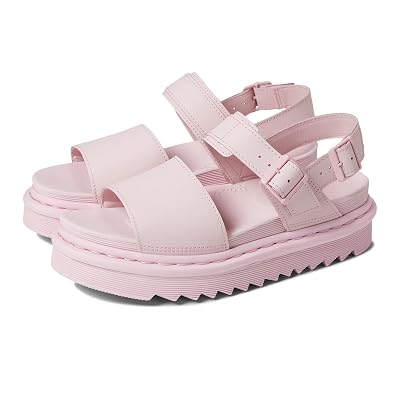 Dr. Martens Voss Mono Chalk/Pink Hydro Leather Reino Unido 4 (US Mujer 6) M