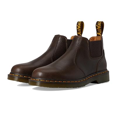 Dr. Martens Unisex 2976 Lo Chelsea Kelp Brown Reino Unido 3 (EE. UU. Hombres 4, Mujeres 5) Mediu