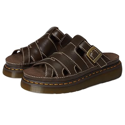 Dr. Martens Unisex Maxxy Kelp Brown Reino Unido 10 (EE.UU. Hombres 11, Mujeres 12) Mediano