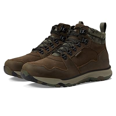 Bota media caña Kodiak Stave de piel Fossil 7 M