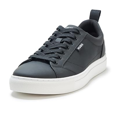 HUGO, Zapatilla deportiva de perfil bajo Morrie, Magnolia negra, 9