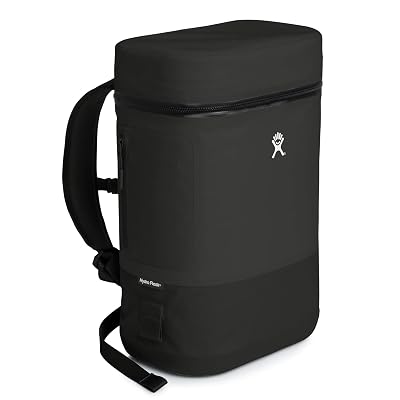Paquete enfriador de lados blandos Hydro Flask Unbound - 22 litros, negro