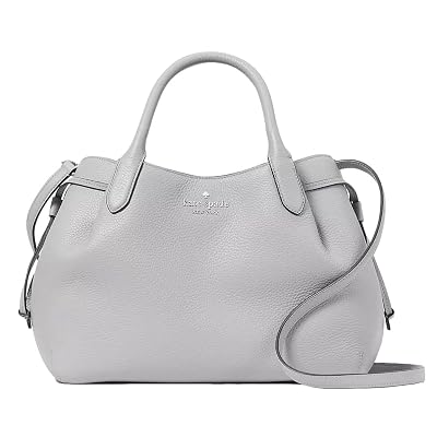 kate spade new york Bolso tipo cartera grande de piel con guijarros Dumpling para mujer, Mountai