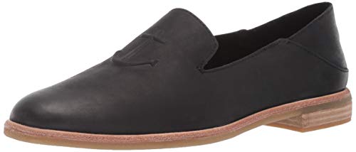 Sperry Seaport Levy Anchor Mocasines para mujer, negro, 7 US