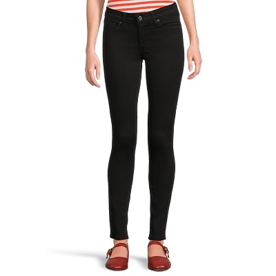 Levi's 711 Flaco Suave Negro 30 32