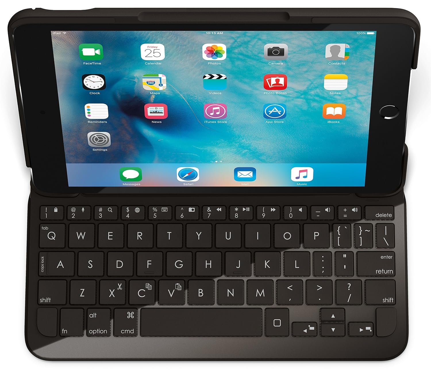 Funda protectora Logitech Logi Focus con teclado integrado para iPad mini 4, Da